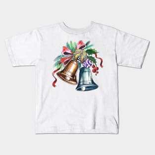 Christmas Bell Decorative Kids T-Shirt